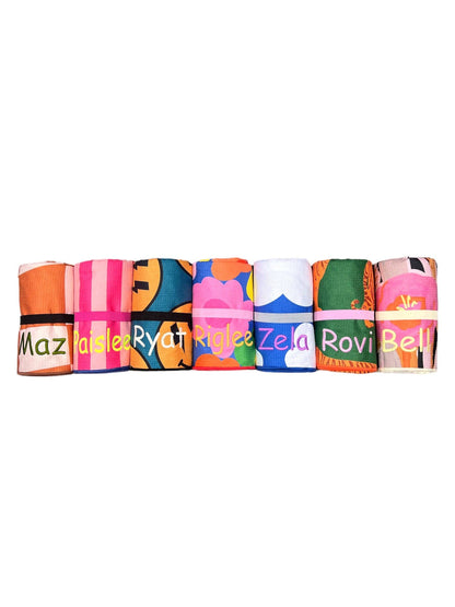 Tootsi Pool Towel: Reversible