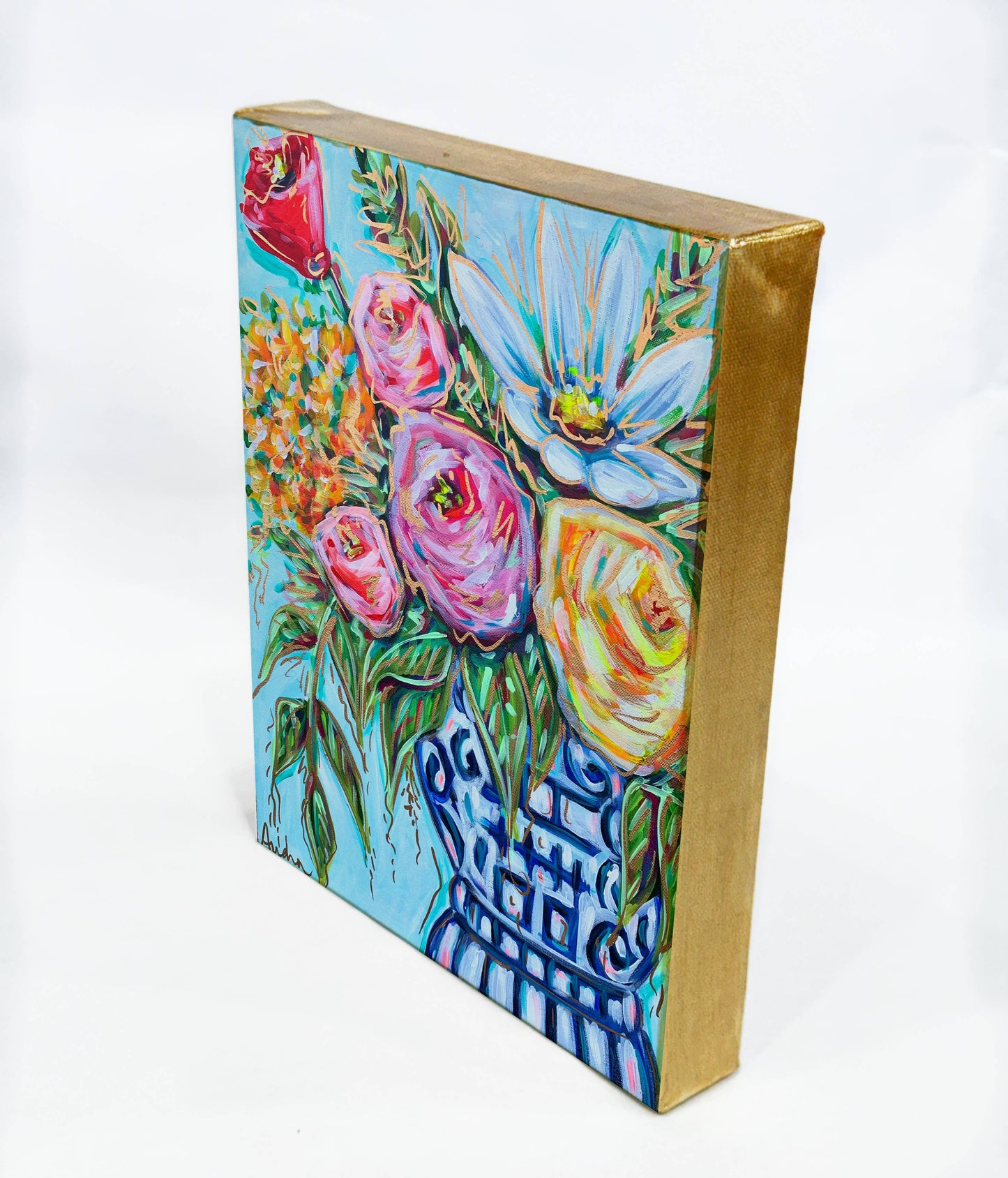Fancy Floral Art Print