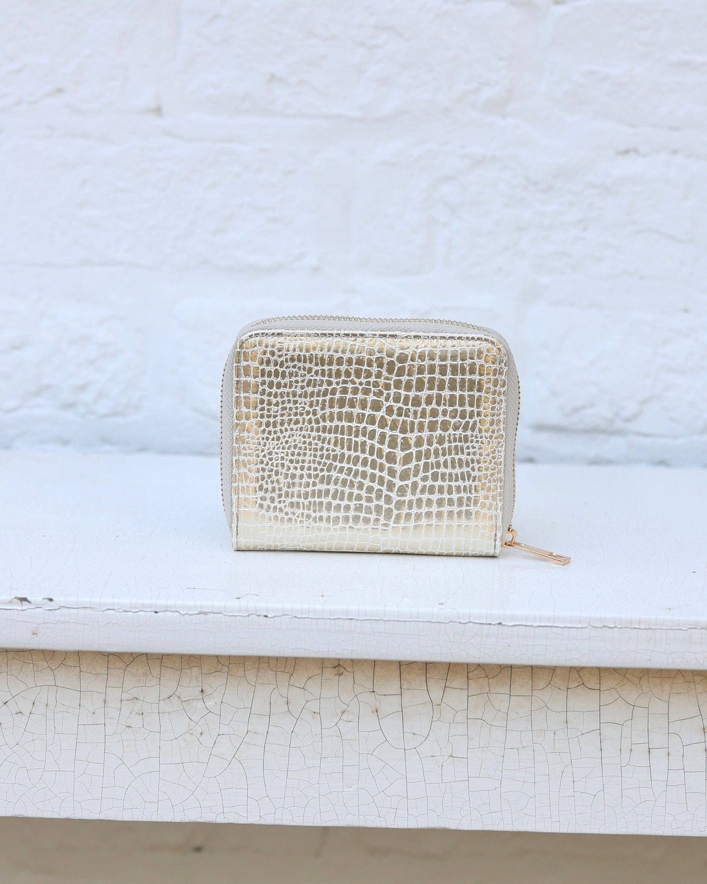 Blakely Wallet Gold EC