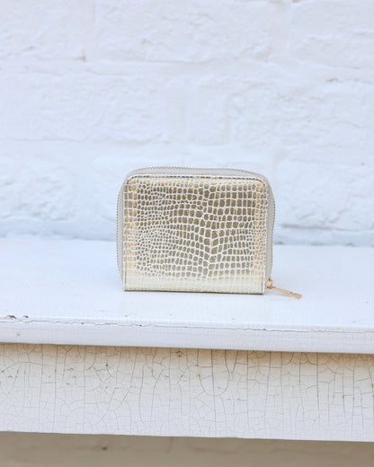 Blakely Wallet Gold EC