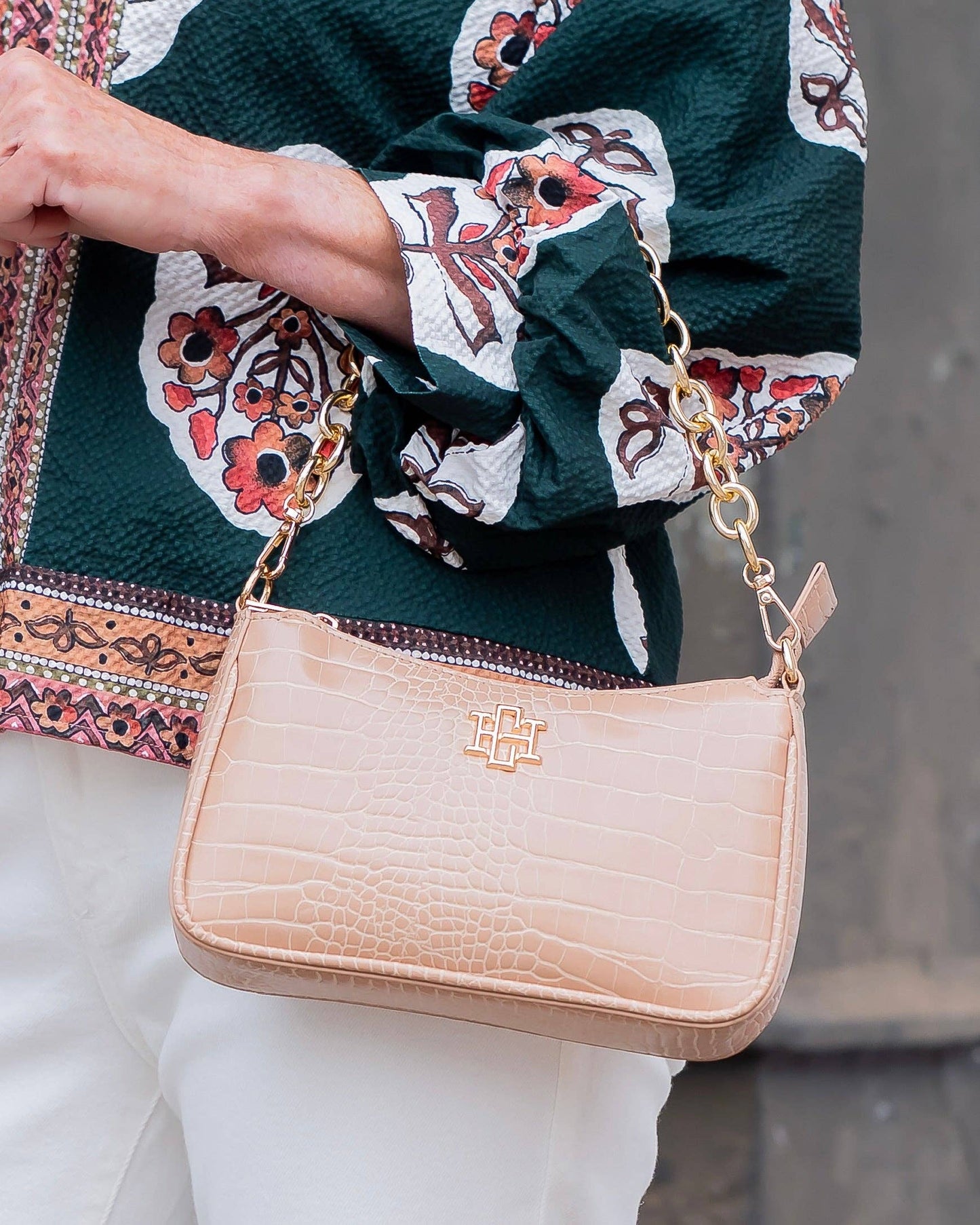 Joan Crossbody Latte EC