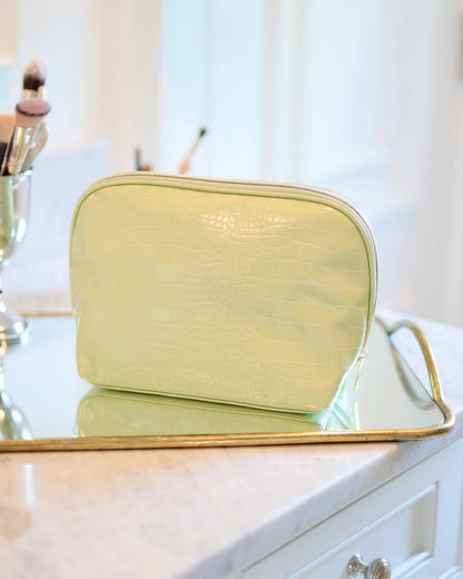 Capri Large Pouch LIME EC