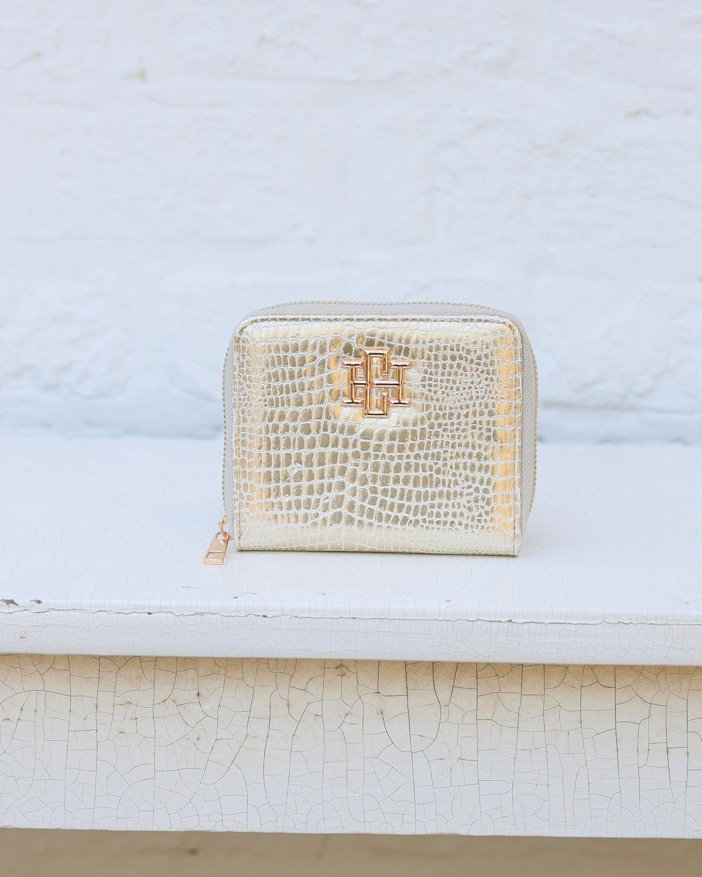Blakely Wallet Gold EC