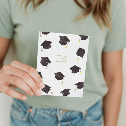 Congrats Grad Hats Card