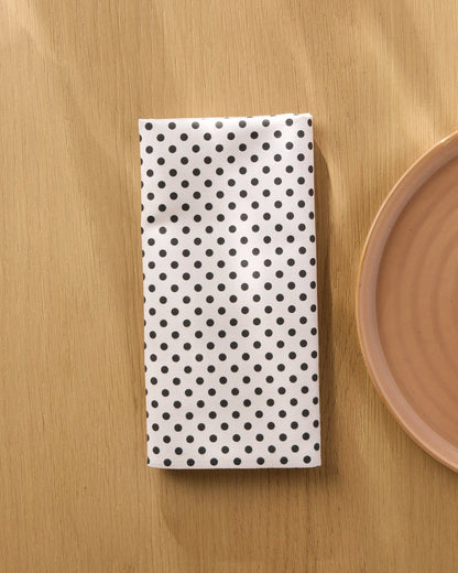 Saddle Off White Dinner Napkin Set