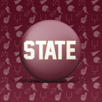 Mississippi State Game Day Buttons | Game Day Pins