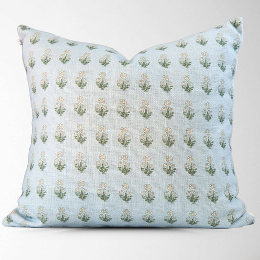 Arabella Sky Blue Pillow