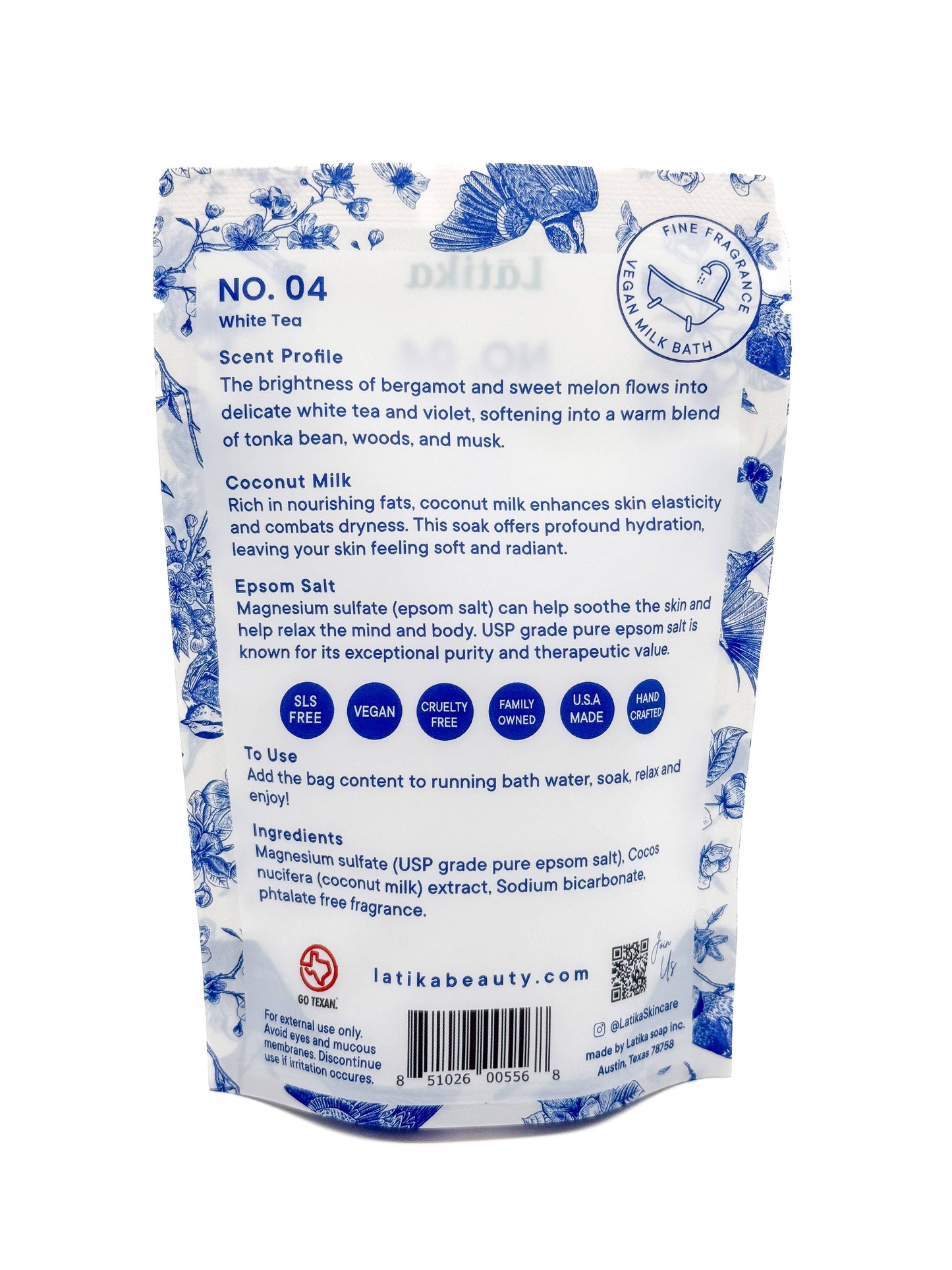 White Tea Soak – Bath Soak