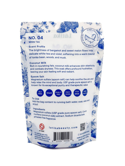 White Tea Soak – Bath Soak