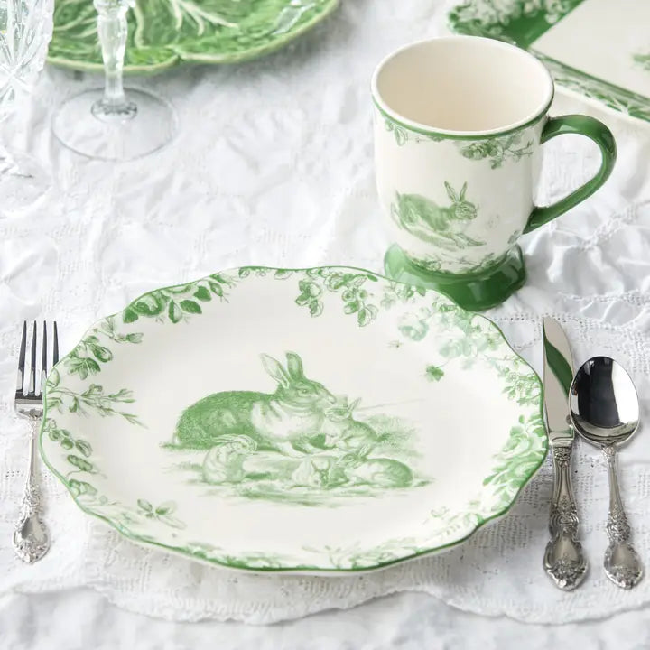 Le Jardin Dinner Plate