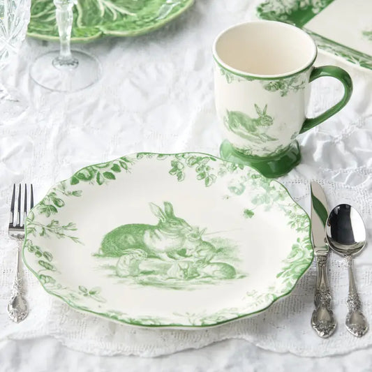 Le Jardin Dinner Plate