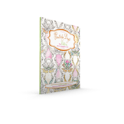 Painterly Days: The Pattern Watercoloring Book