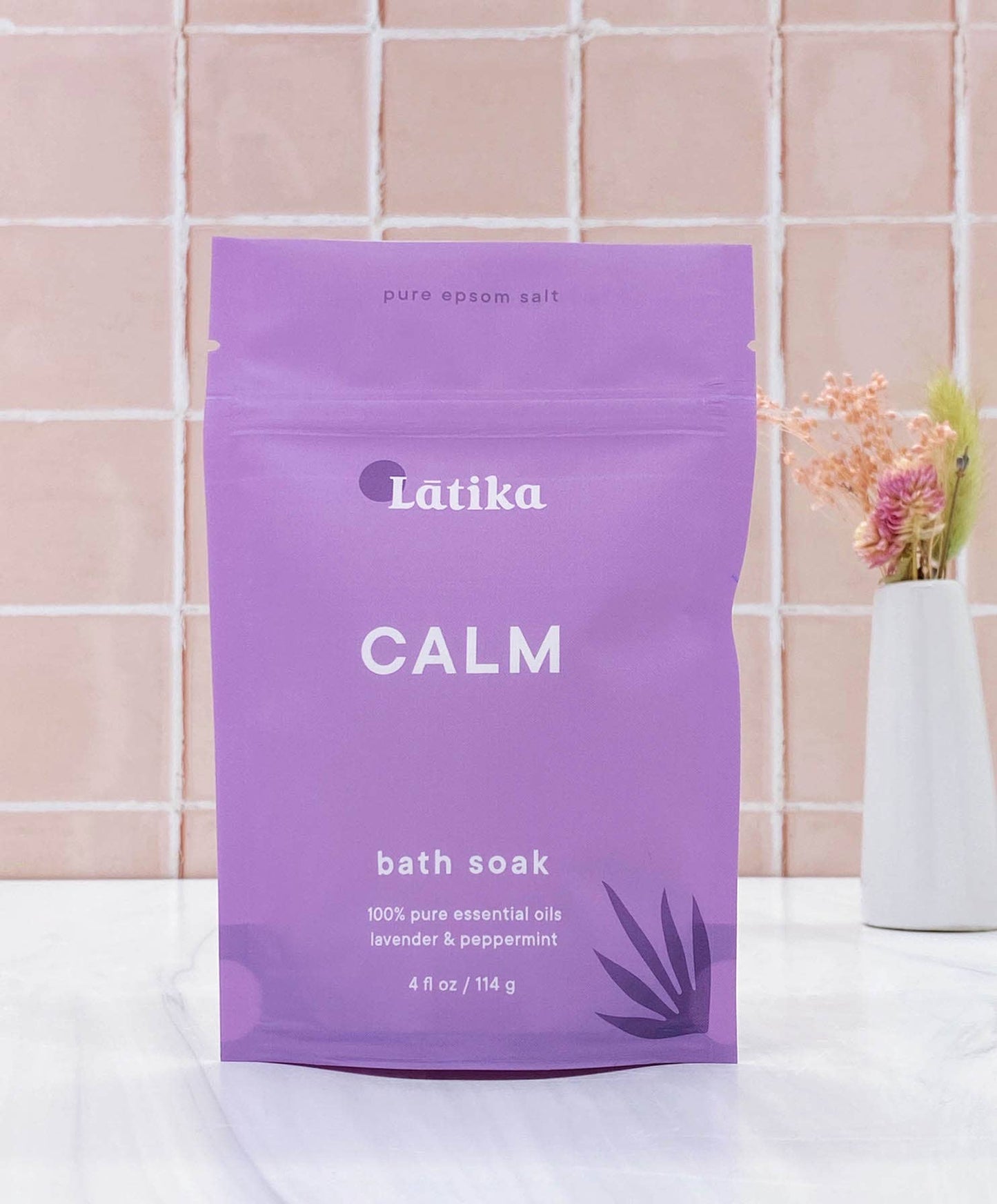 Lavender Mint Bath Soak