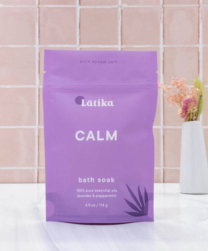 Lavender Mint Bath Soak
