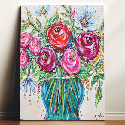 Bouquet Art Painting