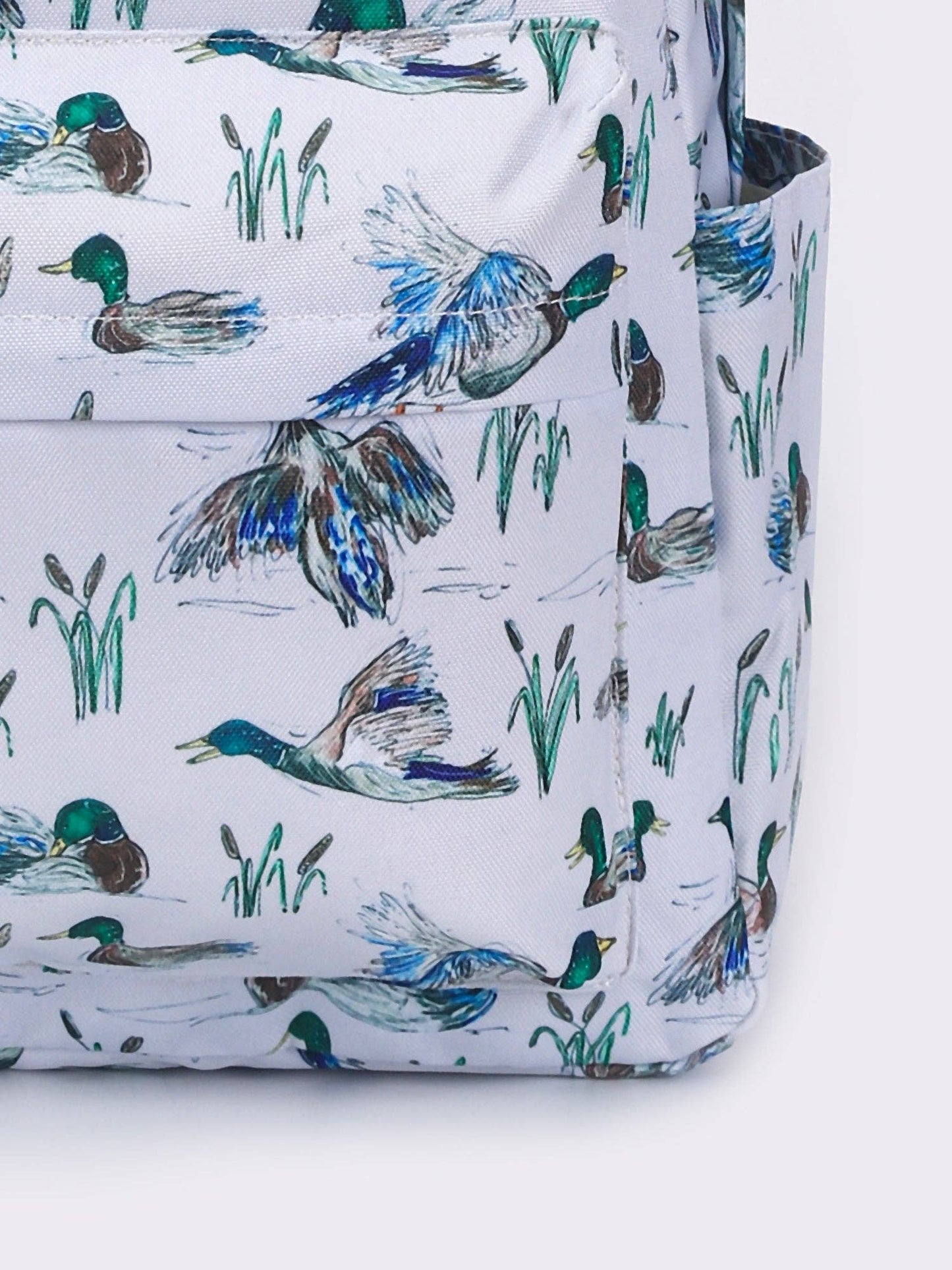 Duck Print Kids Backpack