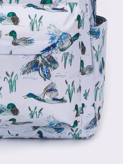 Duck Print Kids Backpack