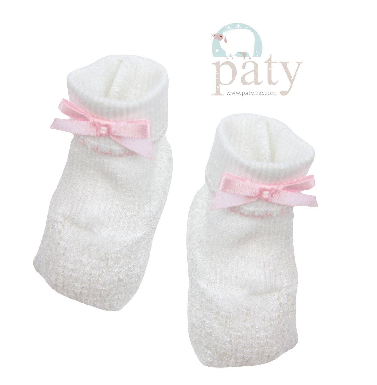 Paty Knit Booties