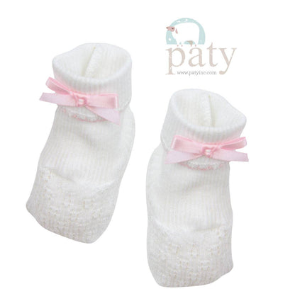 Paty Knit Booties
