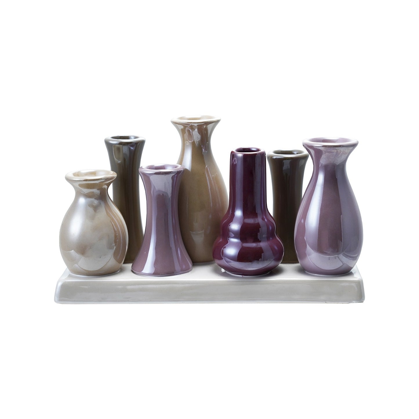 Earthy Stoneware Multi Vase