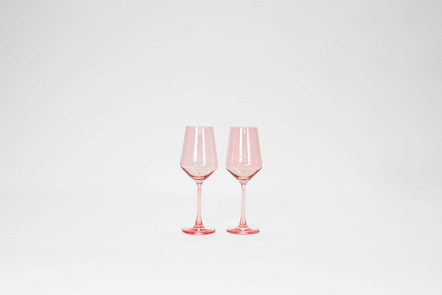 Tickle Me Pink - Wine Glass