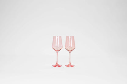 Tickle Me Pink - Wine Glass