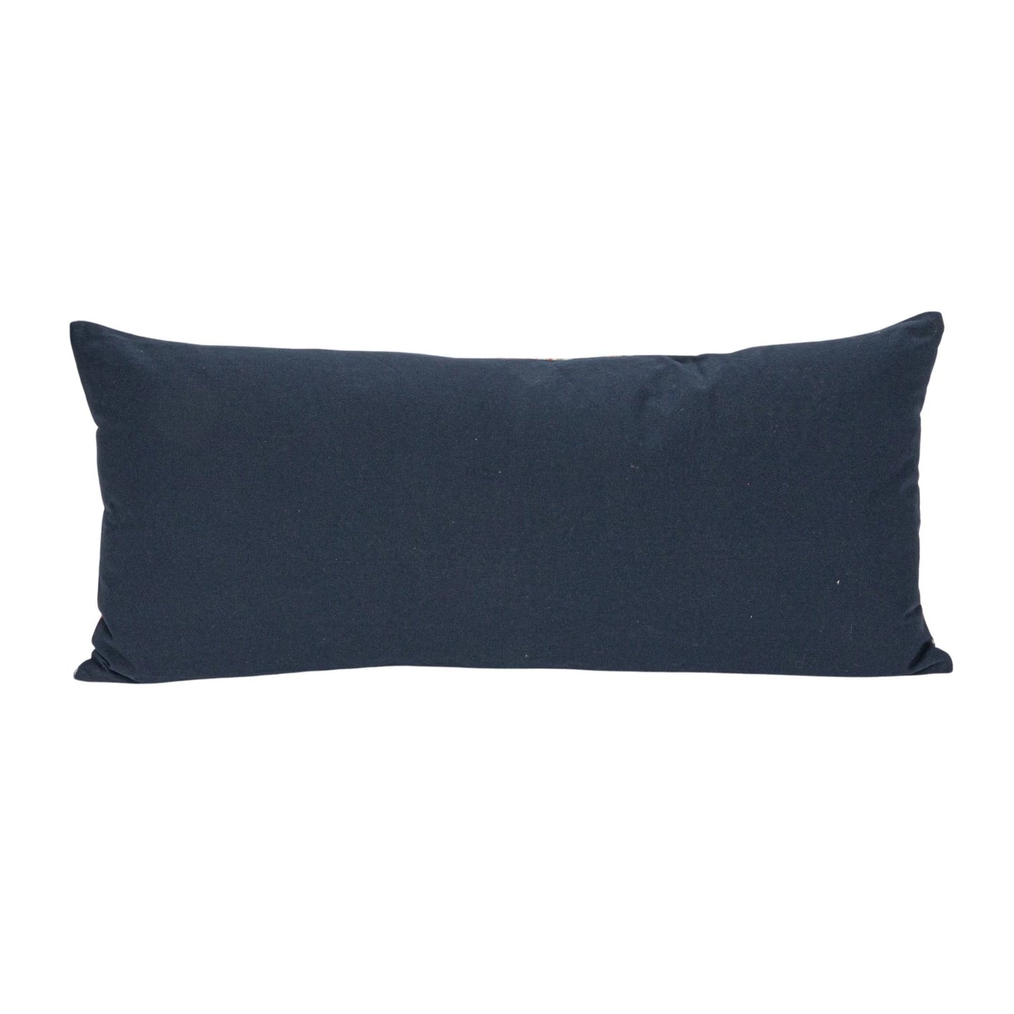 Triple Tiger Velvet Lumbar Pillow