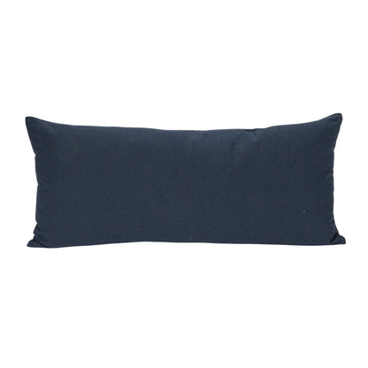 Triple Tiger Velvet Lumbar Pillow