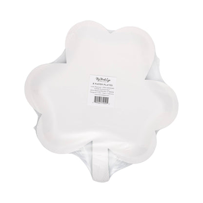 Lucky Shamrock Shaped Plate