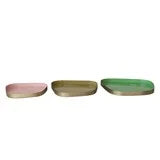 Enameled Metal Trays
