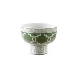 Geometric Footed Bowl