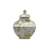 HandPainted Botanical Jar