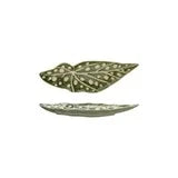 Stonweare Leaf Dish