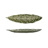 Stonweare Leaf Dish