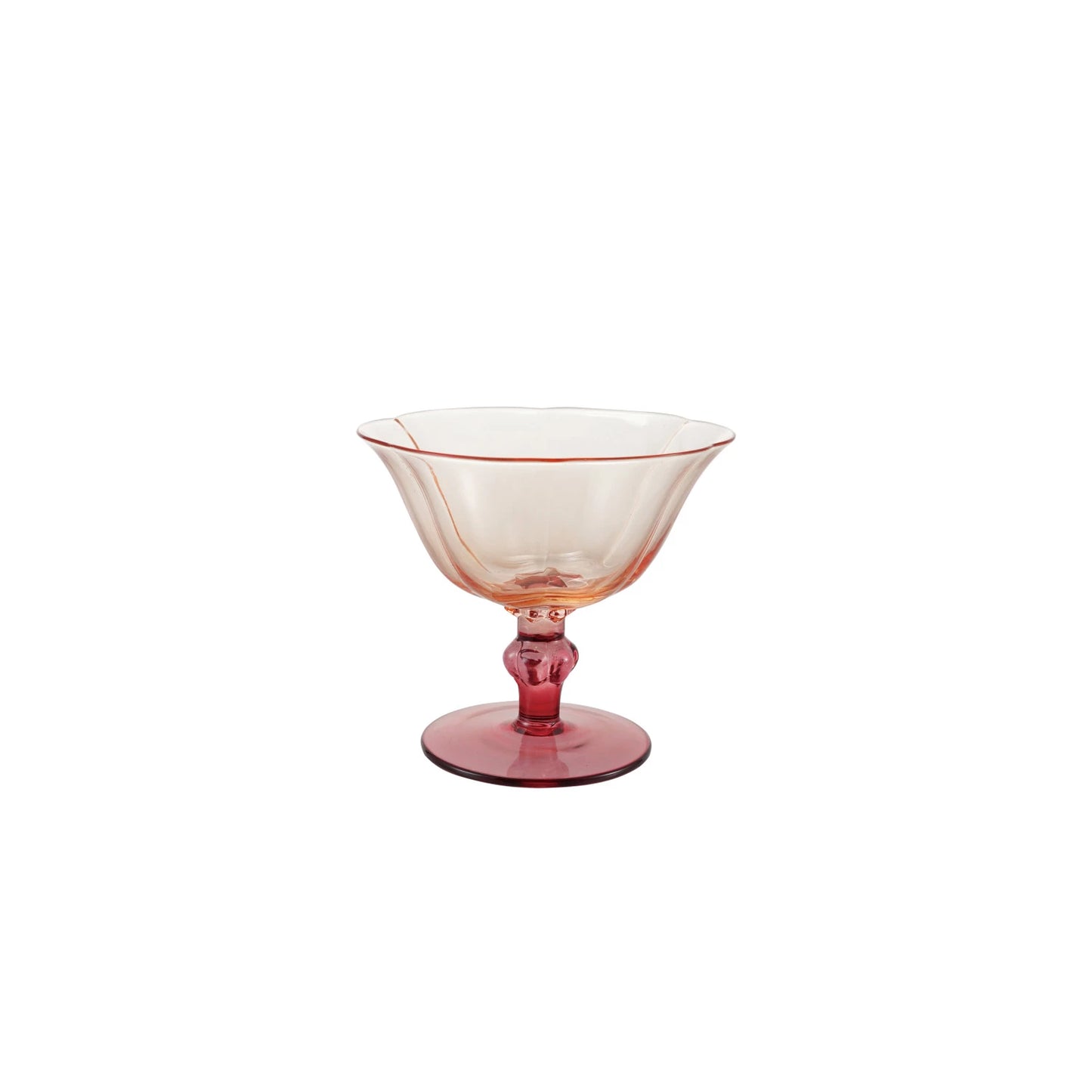 6 oz Two-Tone Stemmed Wine Glass