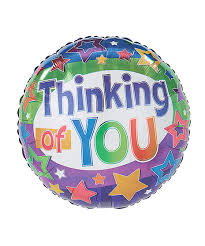 Thinking Of You Balloon