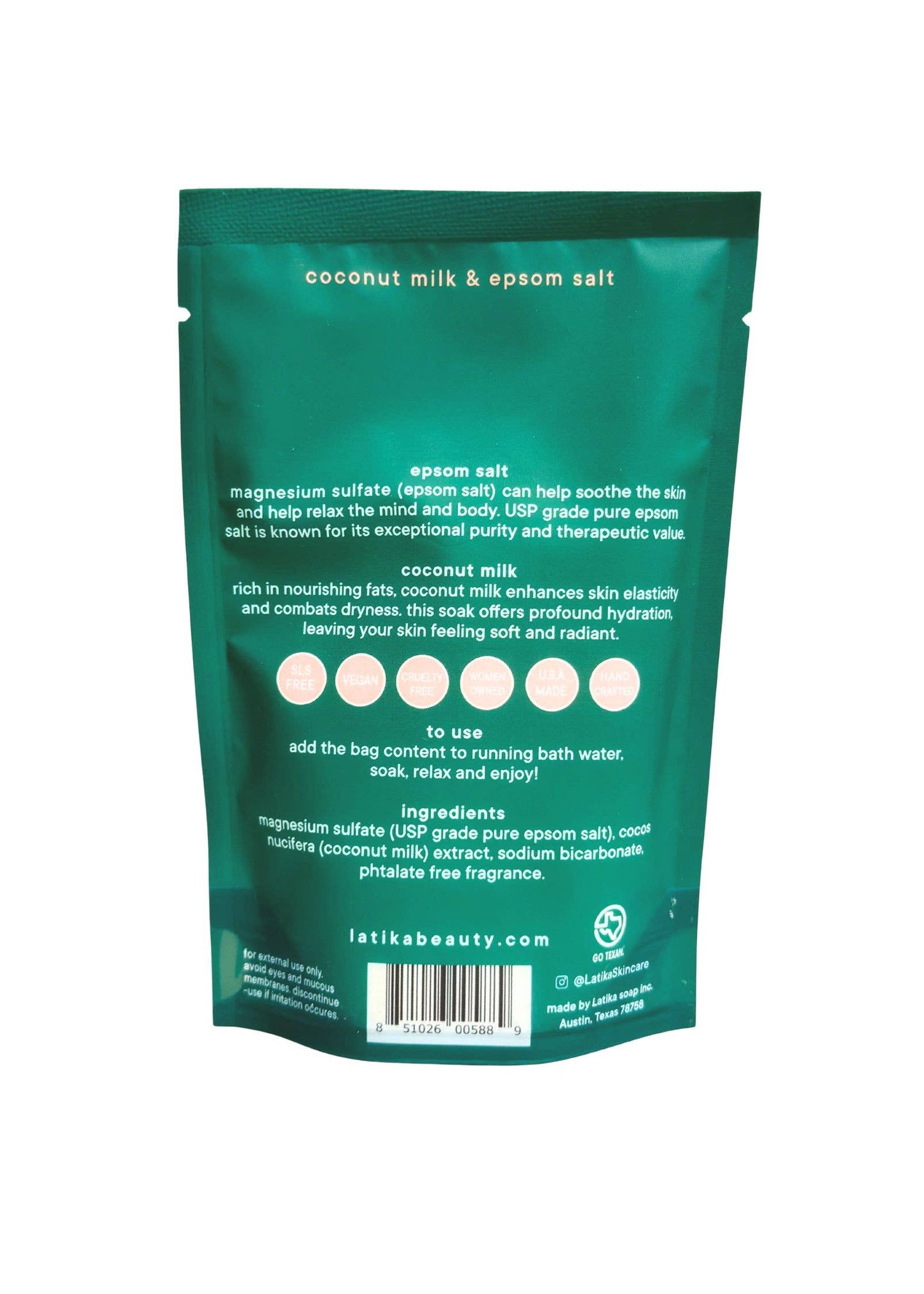 Milk & Oats Bath Soak