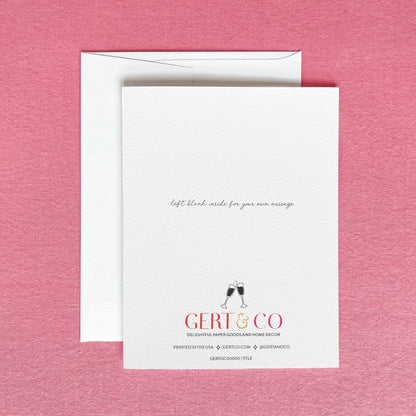 Cheers Birthday Card