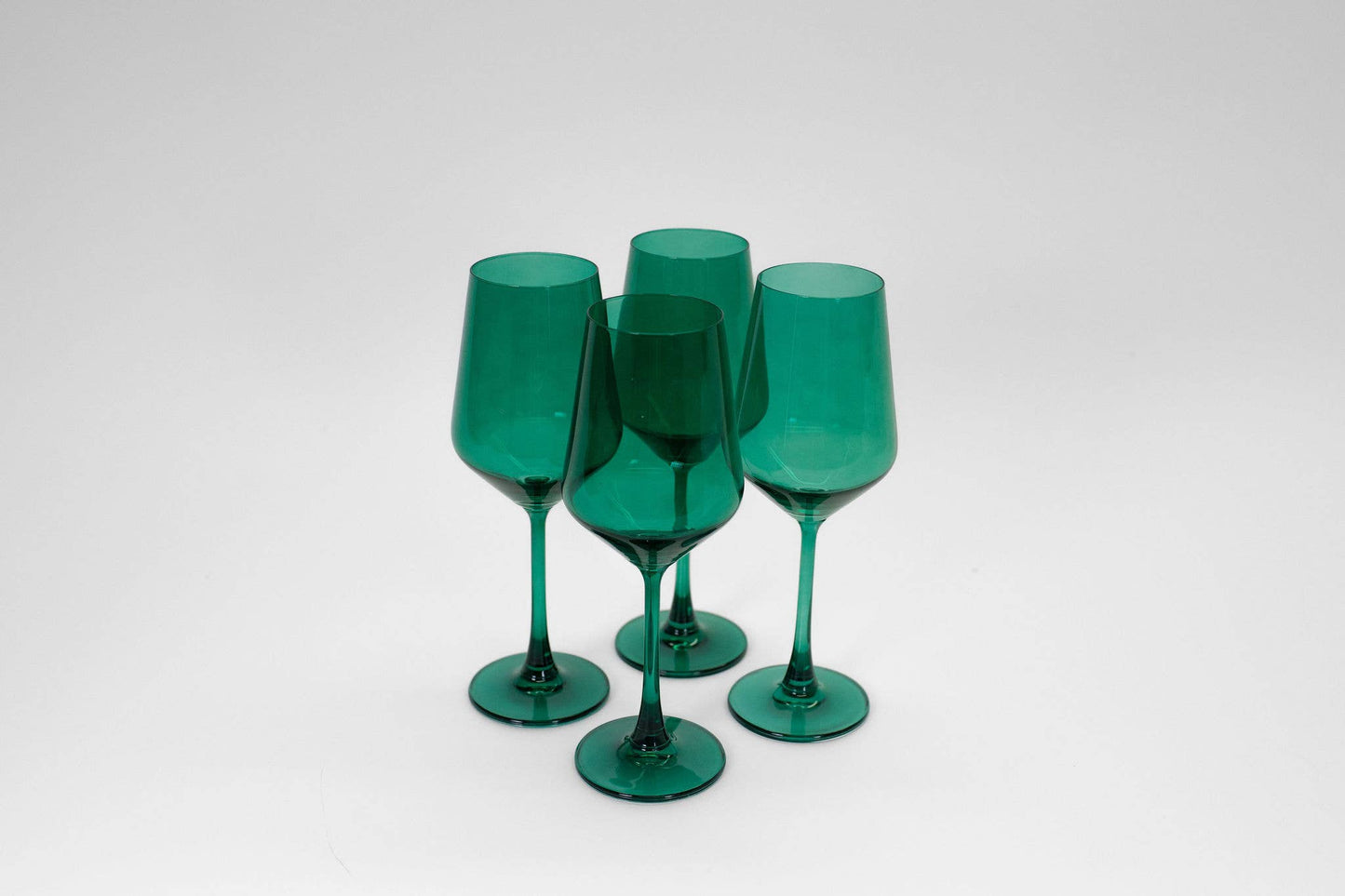 Emerald Green - Wine Glass