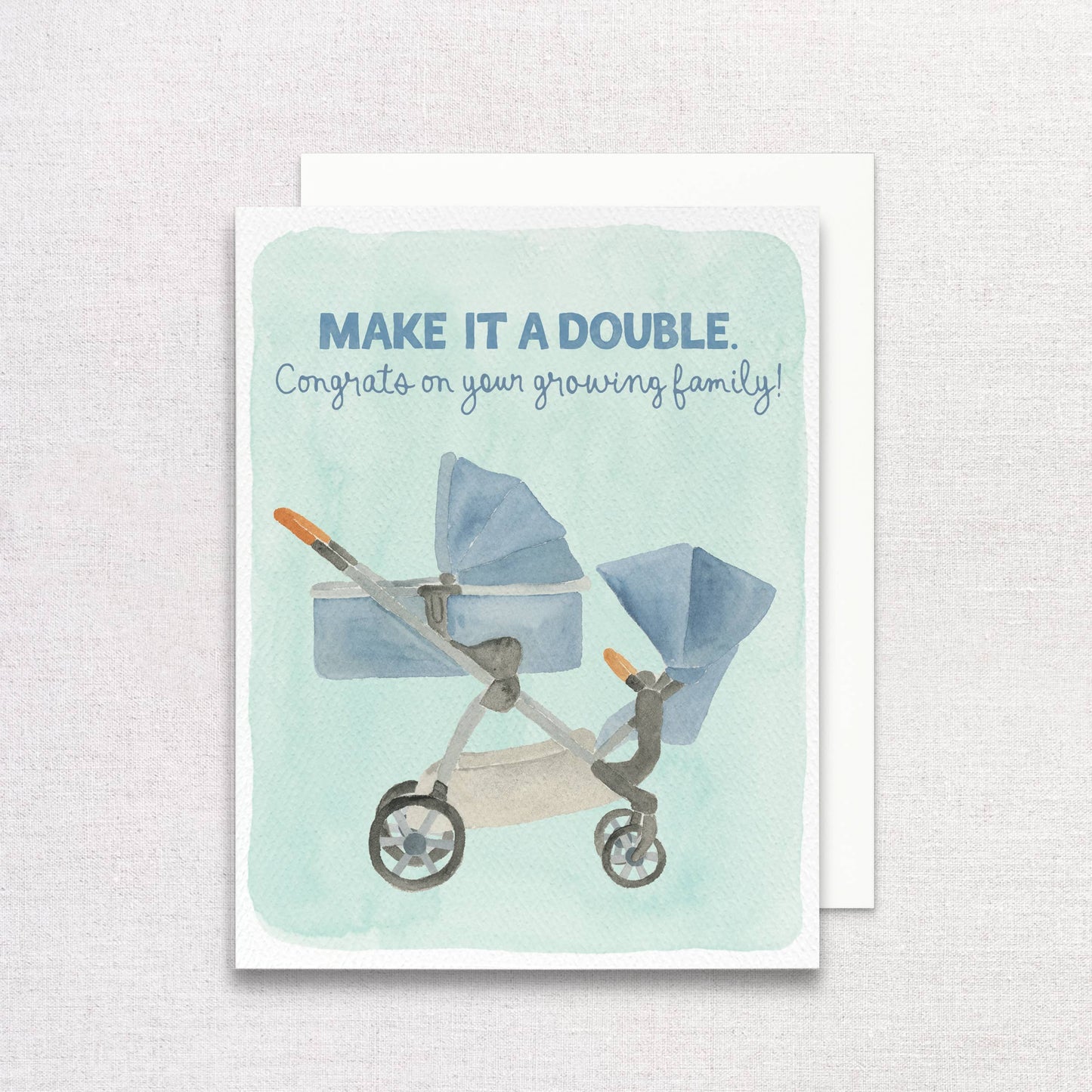Congrats on Another Baby Card