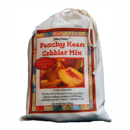 Peachy Keen Cobbler Mix