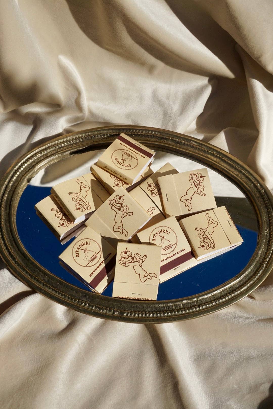 “Just A Little Treat!” Matchbook