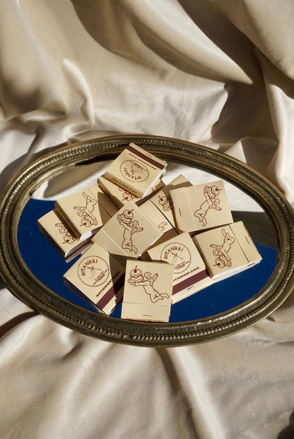 “Just A Little Treat!” Matchbook
