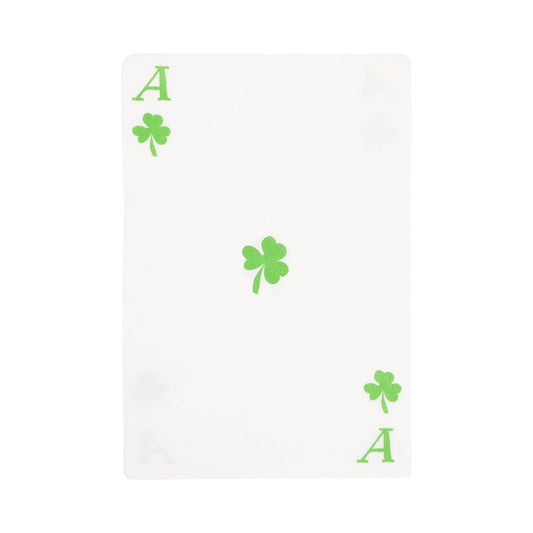 Ace of Clovers Dinner Napkin