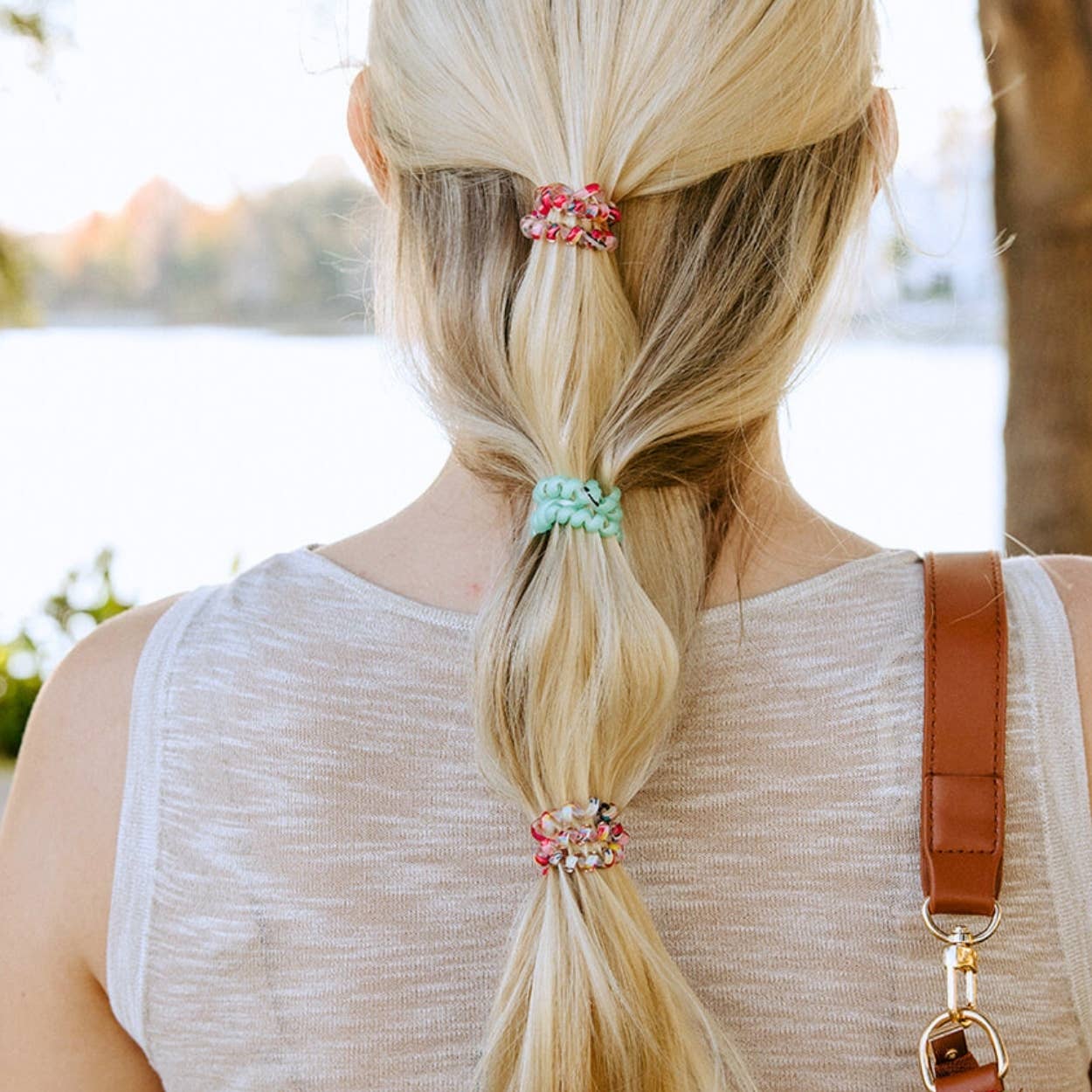 Spiral Hair Coils | Small | Spring Splash
