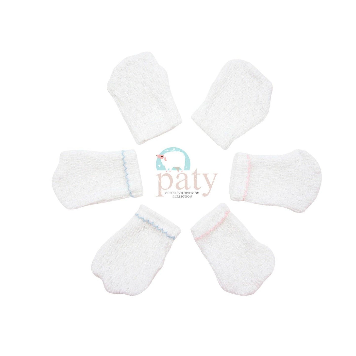 Paty Knit Mittens
