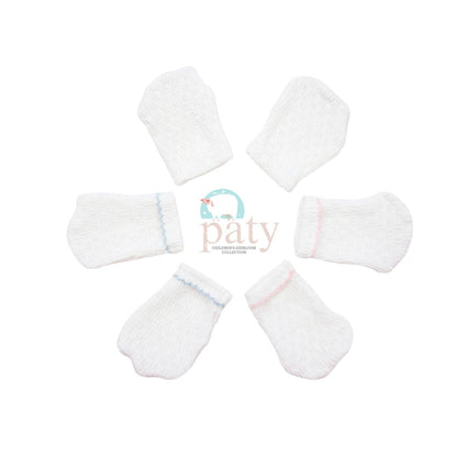 Paty Knit Mittens
