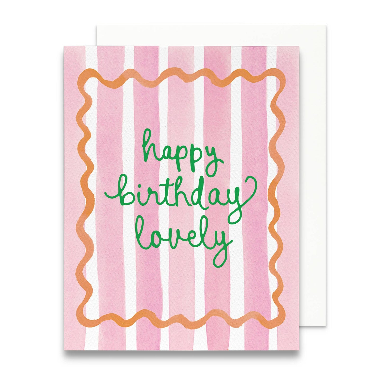 Happy Birthday Lovely Greeting Card | Birthday Card for Her