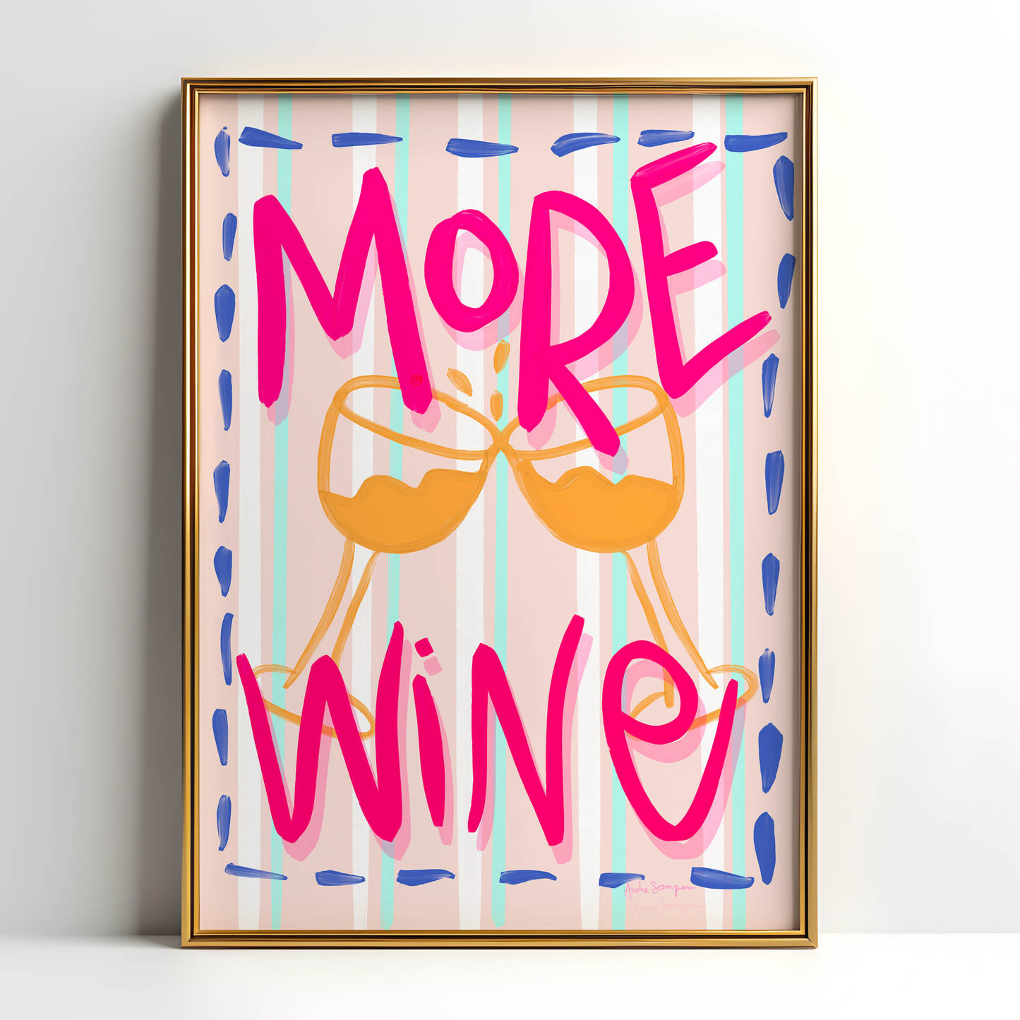 More Wine Painting (8x10)