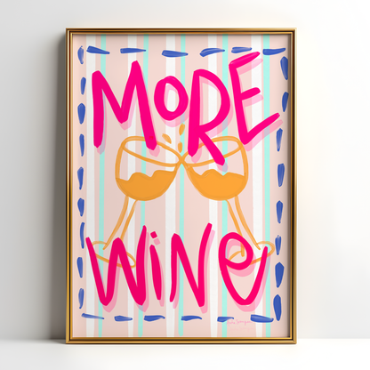 More Wine Painting (8x10)